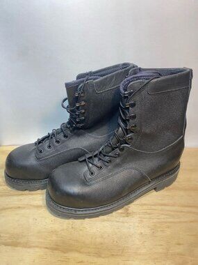 Terra Canadian Military Temperate Weather Safety Boots Size 285/116 US Size 11